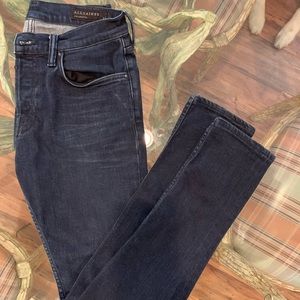AllSaints Cigarette Skinny Jeans